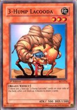 3 x 3-Hump Lacooda - AST-070 - Common - Unlimited Edition Near Mint, English YGO