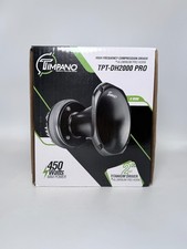 Timpano TPT-DH2000 PRO 2" Exit Compression Driver Horn 450 Watts Max Power 8 Ohm