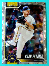 2026 TOPPS BASEBALL  *** Chad Patrick: Diamante Foil ***  #217