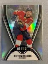 2025-26 Upper Deck Allure Matthew Tkachuk #77 Black Rainbow Florida Panthers