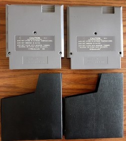 LOT of 2 NES Ryne Sandberg Bases Loaded 3 Jaleco, Major League Baseball LJN Toys