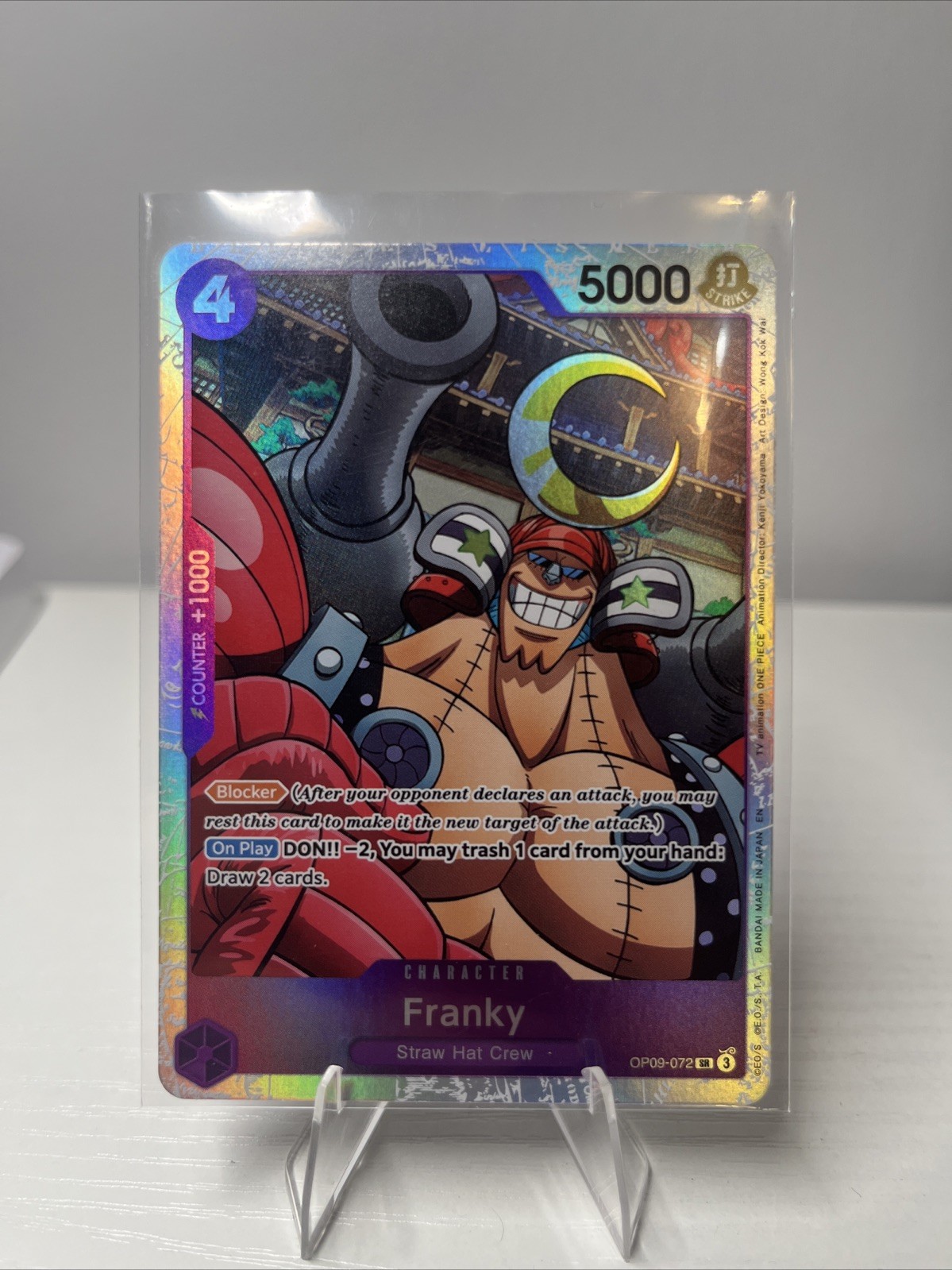 Franky - Emperors in the New World (OP09-072)