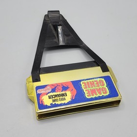 Galoob Gold Game Genie Nintendo NES Game Cartridge Adapter Enhancer