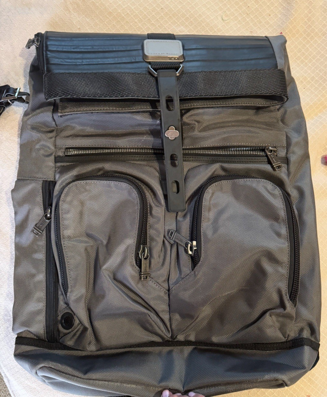 Durable Waterproof Backpack for School Travel & Outdoor Adventures  -image