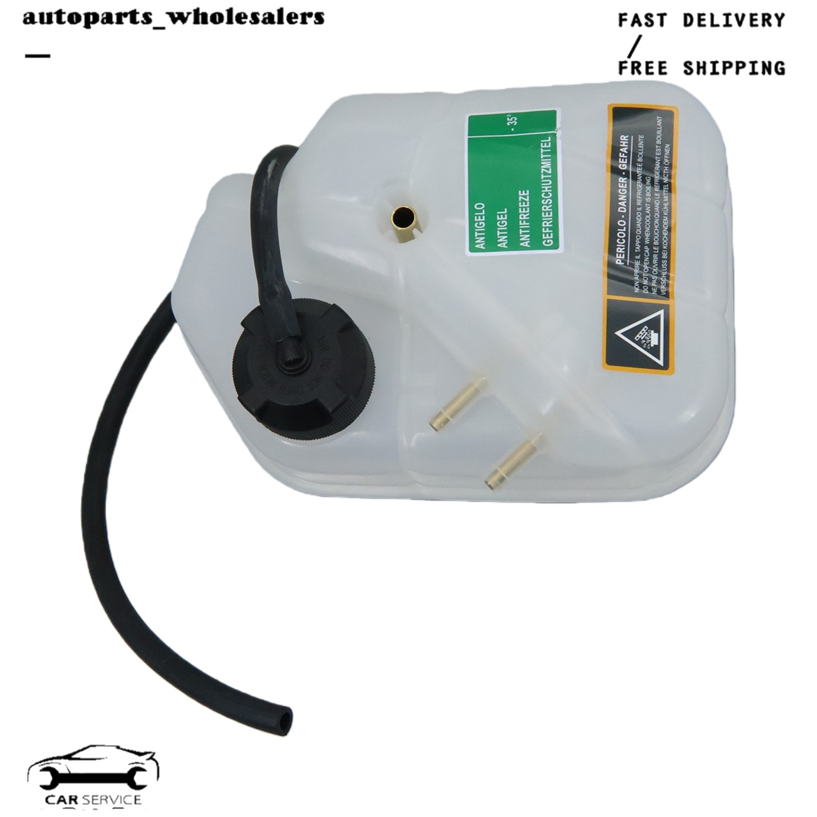 For Maserati GranTurismo Quattroporte GranCabrio Coolant Expansion Tank 296547