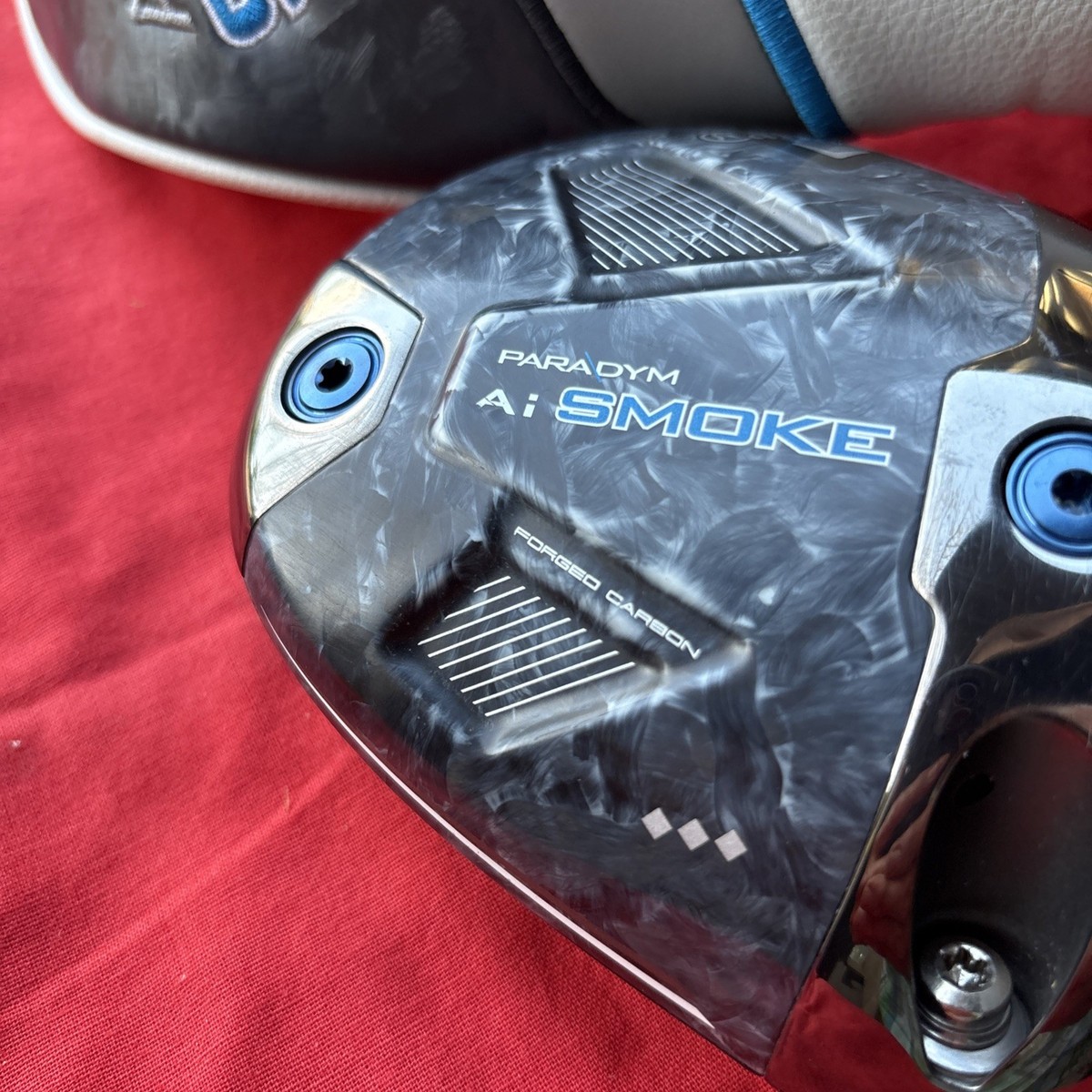 Tête De Driver Callaway Paradym Ai Smoke Triple Diamond 9° – Droitier, état 8.5/10