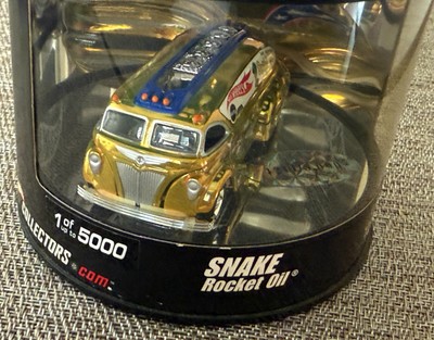 Hot wheels 35th Anniversary , Snake Rocket Oil, # 1211/5000 , Free