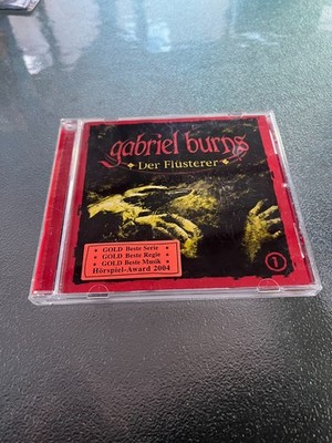 3x CD Hörspiel Gabriel Burns 1+10+15 Flüsterer Diesseits Kuppeln Bewusstsein