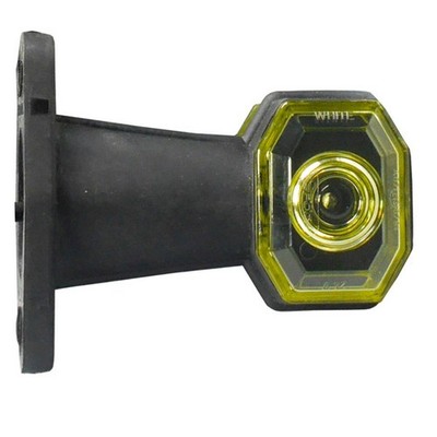 Superpoint LED, 12V/24 V URL, rot, weiß, kurz, Kabel 2,0 m, P&R