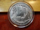 Valhalla Vikings Berserkers Odin Owns Ye All 1 Oz .999 Fine Silver Bullion Round