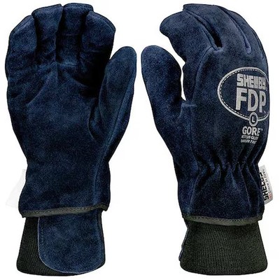 Shelby 5227 S Firefighters Gloves, S, Cowhide Lthr, Pr