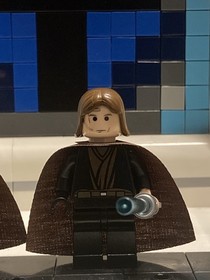 LEGO Star Wars 7283 Anakin Skywalker and Obi-Wan Kenobi Minifigures 7257