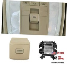 Sunroof Window Switch Button Cover for Mercedes-Benz W204 C Beige