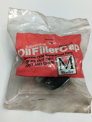 Moeller 23-44098 44098-10 Adjustable Oil Filler Cap 2'' Replacement Easy-Grip