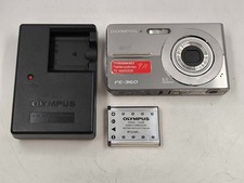 OLYMPUS FE-360 デジタルカメラ 本体 Olympus FE-360 8-megapixel digital camera with 3X optical zoom at