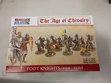 Wargames Atlantic the Age of Chivalry: Foot Knights (1150-1320)