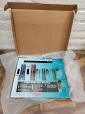 Conoco Hydroclear Plexiglass Educational Advertising Sign