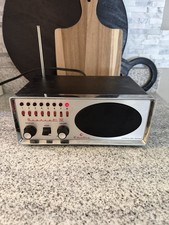 Vintage Electra Bearcat IV BC-IV Police Scanner Receiver 8-Channel 1976 Tested