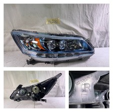 For 2013 14 2015 Honda Accord Hybrid Dual Projector Led Right Headlight Non-oem For 2013 14 2015 Honda Accord Hybrid Dual Projector Led Right Headlight Non-oem