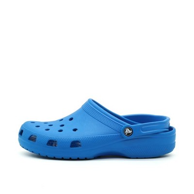 Crocs Herren Clogs EU 42-43 Classic Clog Blau Kunststoff Atmungsaktiv