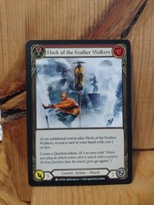 FLESH & BLOOD: Flock of the Feather Walkers. WTR182 Red