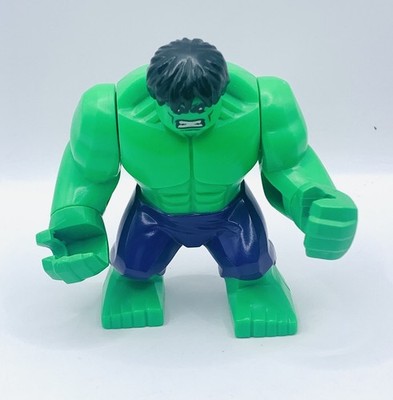 LEGO Marvel Hulk Lab Smash lila Hose große Figur Minifiguren authentisch 10121