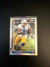 2025 Topps Chrome Khalil Mack #160 Refractor Los Angeles Chargers