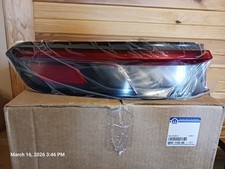 Mopar 68421133AG Left Tail Light 2021-2026 Jeep Grand Cherokee Tail Lamp