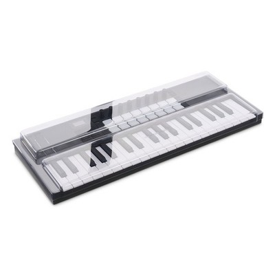 Decksaver - LE (Light Edition) Novation Launchkey Mini 37 MK4 Smoked Clear