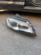 AUDI A3 MK2 FL 8P A5 2012 DRIVER SIDE XENON HEAD LIGHT LAMP