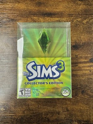 Sims 3: Collector's Edition (Windows/Mac, 2009)