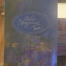 Barbie Ballet Masquerade Special Edition Doll Blonde Hair Blue Eyes 12in Boxed