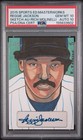 2015 Leaf Masterworks Reggie Jackson Sketch HOF 1/1 Auto PSA/DNA 10 Gem Mint