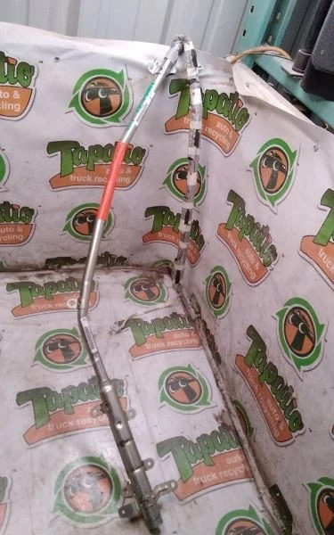 Driver Air Bag Driver Side Roof 2 Door Coupe Fits 03-07 INFINITI G35 2994109 - Image 2 of 4