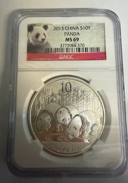 Silver MS 69 Graded 2013 Chinese Coins for sale | eBay