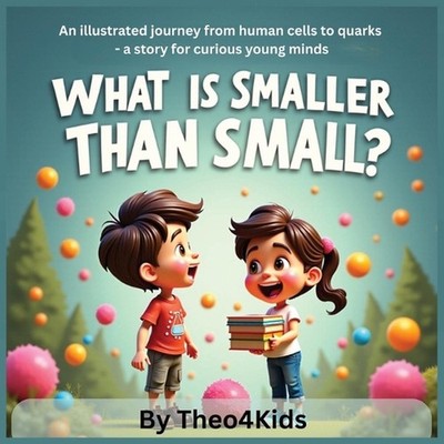 What is smaller than small?: An illustrated journey from human cells to quarks -