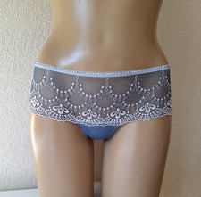 ~Clearance~ Embroidered Boyshorts Size 6 - 14 Pale Blue/Wht, Yellow/White, Cream