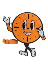 NEW Loungefly Marvel Loki Miss Minutes Crossbody Bag Orange Hard Tag Rare BNWT