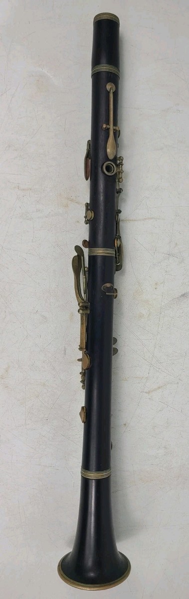 Vintage Evette & Schaeffer Buffet-Crampon Clarinet Made In Paris