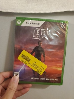 Star Wars Jedi: Survivor - Xbox Series X Factory Sealed - NEW