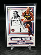 2025 WNBA Donruss Basketball Press Proof Franchise Features Aliyah Boston #12