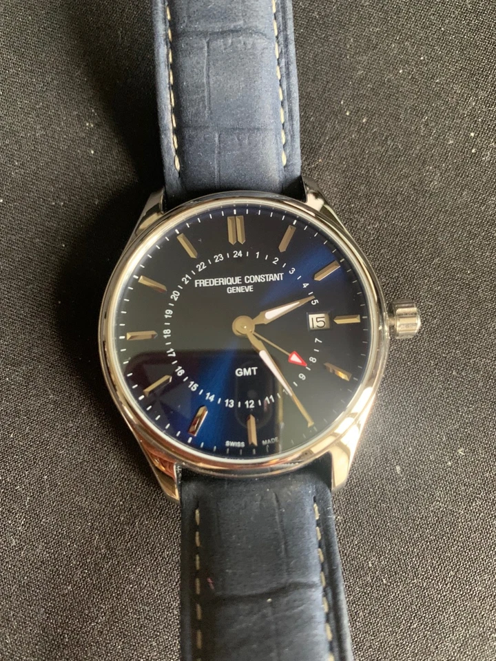FREDERIQUE CONSTANT GMT CLASSICS – FC-252NS5B6 - Photo 4/4