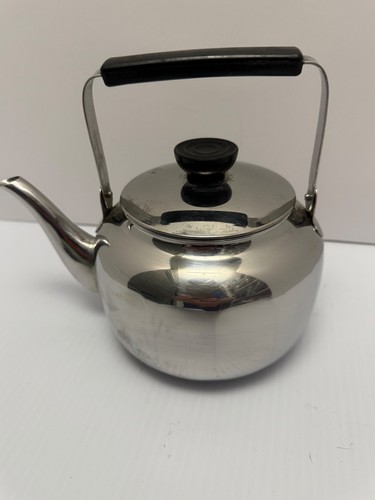 vintage revere ware tea kettle 1960s