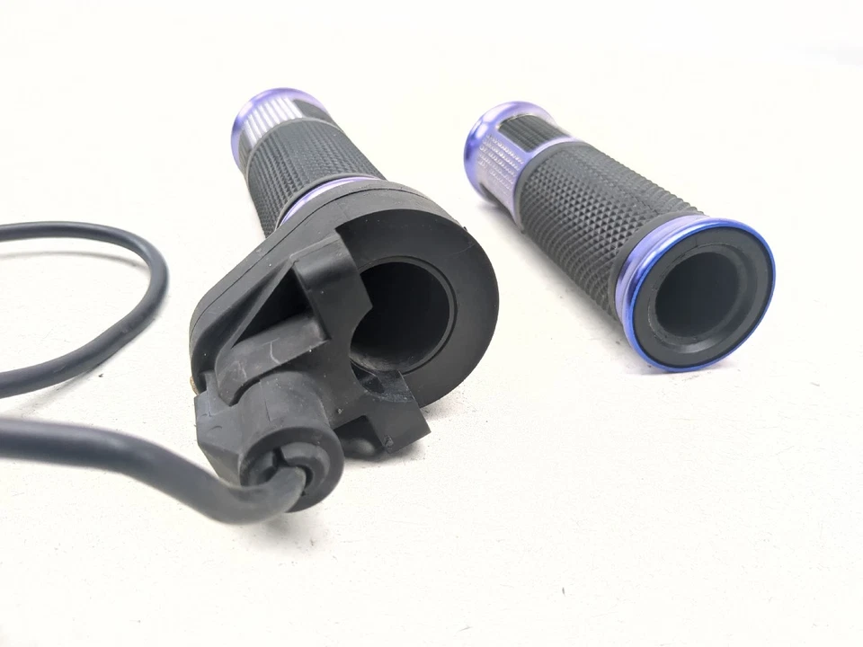 13 Zero S Electrónico Fly By Wire con Empuñaduras de Tubo de Acelerador 40-04069 Foto 4 de 4