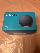 Amazon Echo Dot 5th Generation C2N6L4 Blue Smart Speaker WiFi/Bluetooth