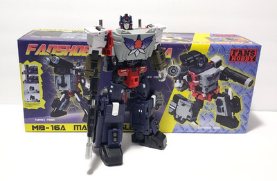 FANS HOBBY MB-16A MACHINE EAGLE MASTERPIECE TRANSFORMERS WARS PRIME COMP+ BOX