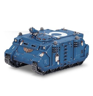 Warhammer 40K Space Marines Rhino Pro Painted Commission