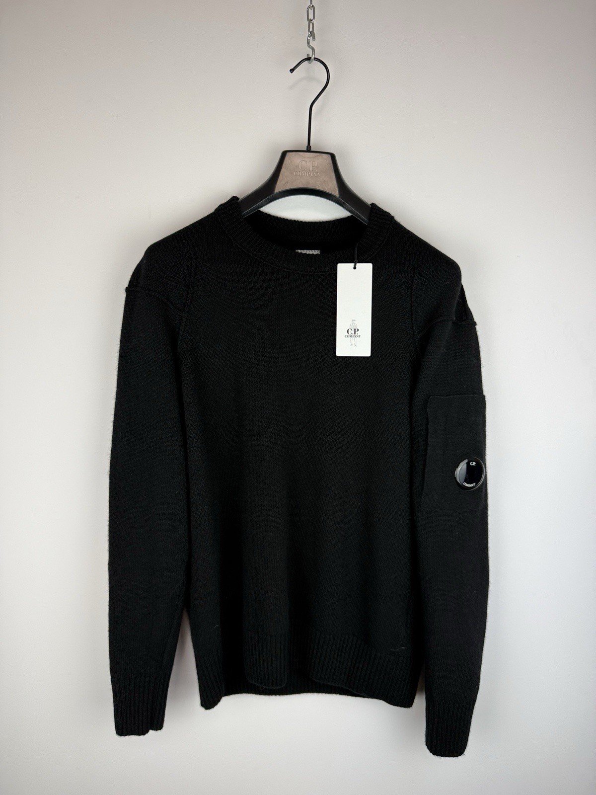 Black C.P. Company Sweater (Brand New With Tags)