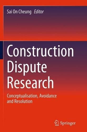 Construction Dispute Research - 9783319347288