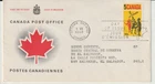 CANADA, 1968 Lacrosse  FDC / 2372